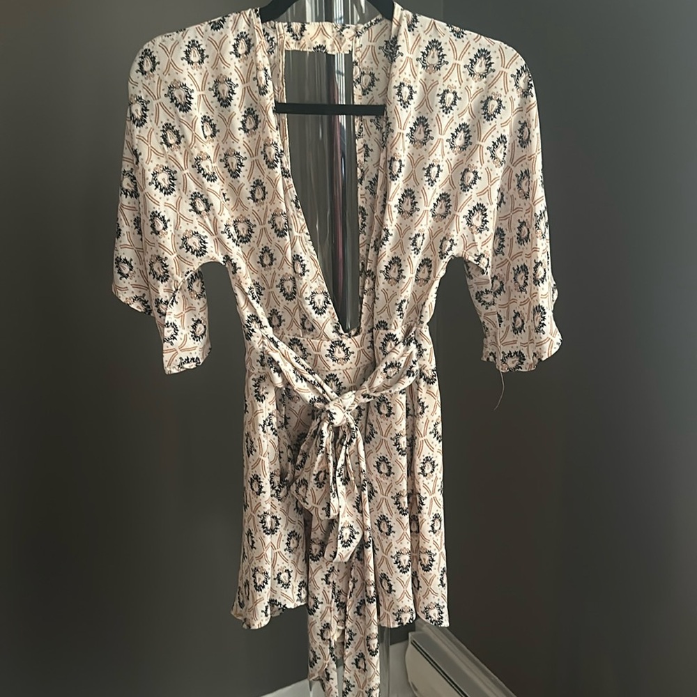 Olivaceous Romper - M